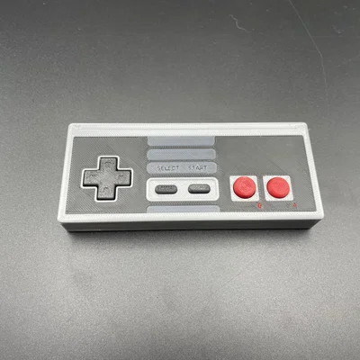 Đồ chơi giải tỏa căng thẳng NES Controller Fidget Toy in 3D