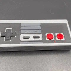 Đồ chơi giải tỏa căng thẳng NES Controller Fidget Toy in 3D