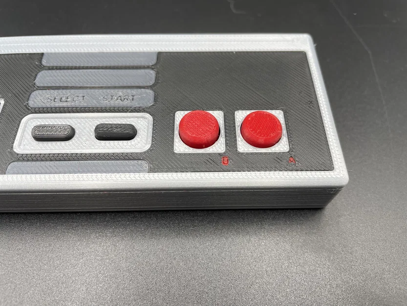 Đồ chơi giải tỏa căng thẳng NES Controller Fidget Toy in 3D - Image 3