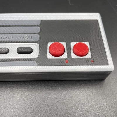 Đồ chơi giải tỏa căng thẳng NES Controller Fidget Toy in 3D