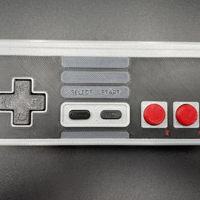Đồ chơi giải tỏa căng thẳng NES Controller Fidget Toy in 3D