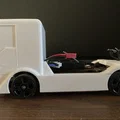 Thân vỏ Generic 1/28 RC race truck V1.0 (cũ) cho WL-toys K989 - Thumbnail 1