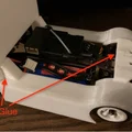 Thân vỏ Generic 1/28 RC race truck V1.0 (cũ) cho WL-toys K989 - Thumbnail 5