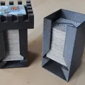 Tháp Đựng Thẻ Bài Carcassonne - Phụ Kiện In 3D Độc Đáo - Thumbnail 1