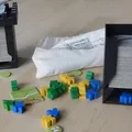Tháp Đựng Thẻ Bài Carcassonne - Phụ Kiện In 3D Độc Đáo - Thumbnail 2