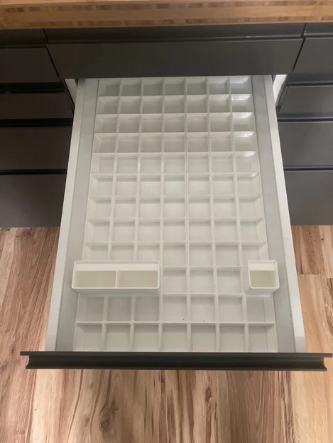 Baseplate Gridfinity cho ngăn kéo IKEA MAXIMERA (40x60 cm) - Image 1