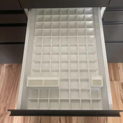 Baseplate Gridfinity cho ngăn kéo IKEA MAXIMERA (40x60 cm)