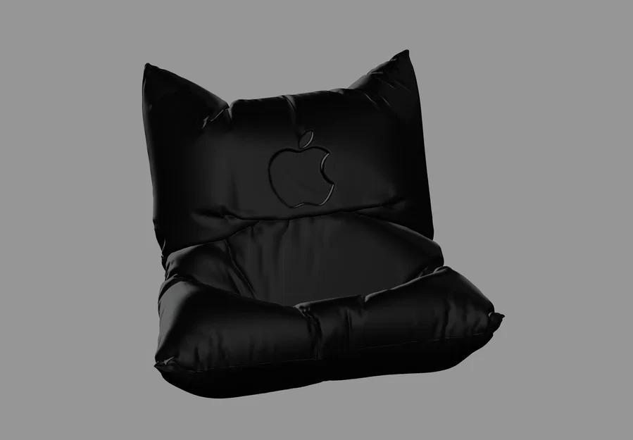 Đế dựng điện thoại hình gối Apple cho tín đồ công nghệ - Image 2