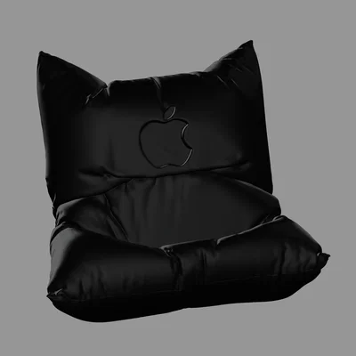 Đế dựng điện thoại hình gối Apple cho tín đồ công nghệ