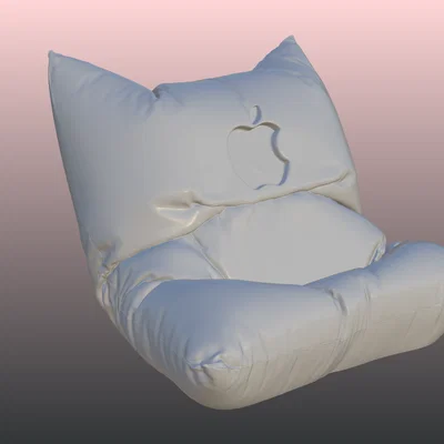 Đế dựng điện thoại hình gối Apple cho tín đồ công nghệ