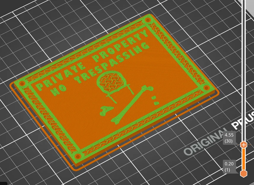 Bảng Private Property No Trespassing (tấm cảnh báo) - Image 4