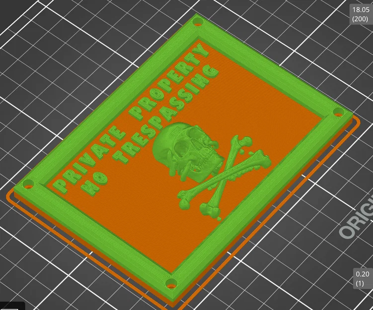 Bảng Private Property No Trespassing (tấm cảnh báo) - Image 5