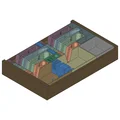 Khay Chia Muỗng Nĩa IKEA Dạng Module (Modular IKEA Cutlery Organizer) - Thumbnail 2