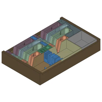 Khay Chia Muỗng Nĩa IKEA Dạng Module (Modular IKEA Cutlery Organizer)