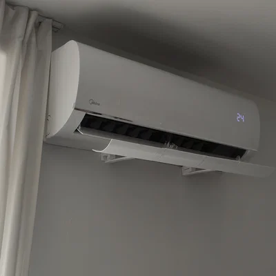 Tấm Chắn Gió Điều Hòa Có Thể Chỉnh Góc (Adjustable Air Conditioner Deflector)