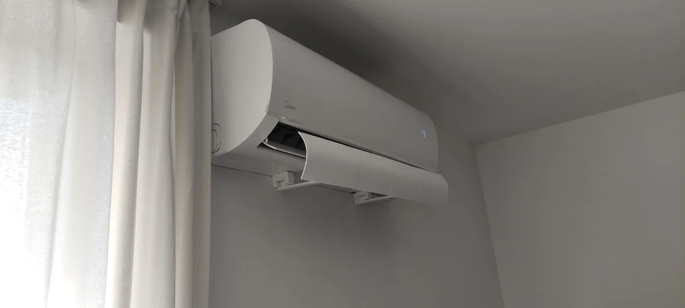 Tấm Chắn Gió Điều Hòa Có Thể Chỉnh Góc (Adjustable Air Conditioner Deflector) - Image 2