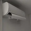 Tấm Chắn Gió Điều Hòa Có Thể Chỉnh Góc (Adjustable Air Conditioner Deflector) - Thumbnail 2