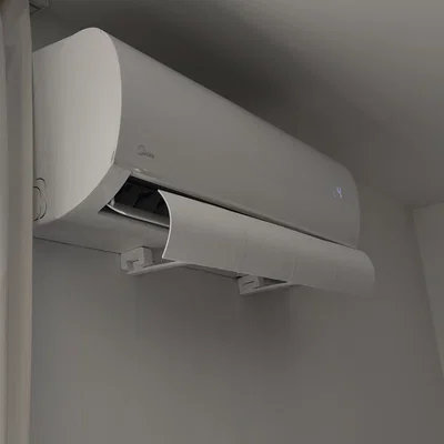 Tấm Chắn Gió Điều Hòa Có Thể Chỉnh Góc (Adjustable Air Conditioner Deflector)