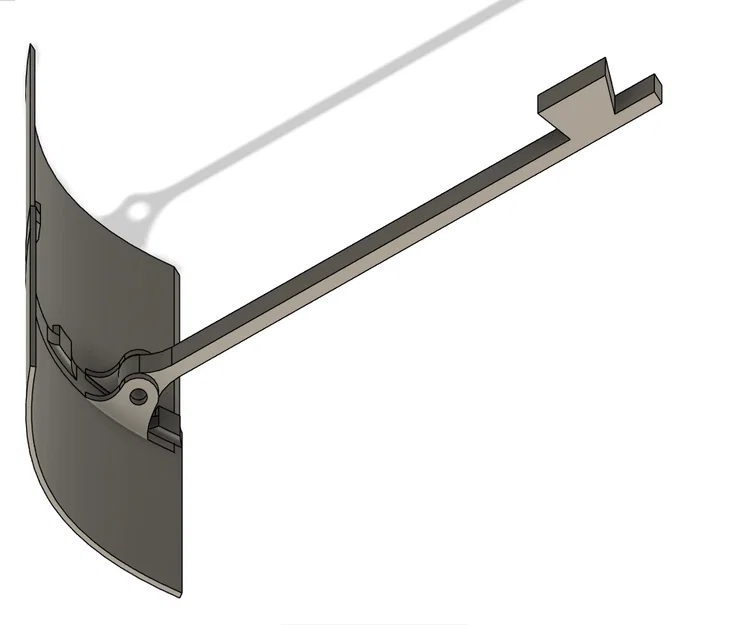 Tấm Chắn Gió Điều Hòa Có Thể Chỉnh Góc (Adjustable Air Conditioner Deflector) - Image 3