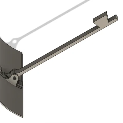 Tấm Chắn Gió Điều Hòa Có Thể Chỉnh Góc (Adjustable Air Conditioner Deflector)