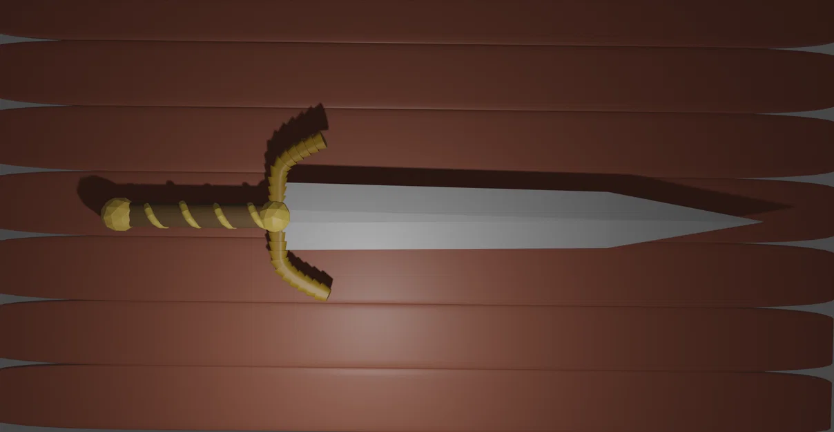 Kiếm (Sword) một tay đơn giản - Image 1