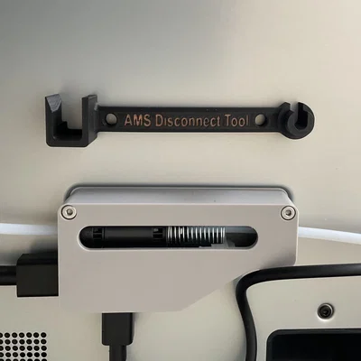 Tool tháo ngắt Bambu AMS kèm nam châm âm (Bambu AMS Disconnect Tool)