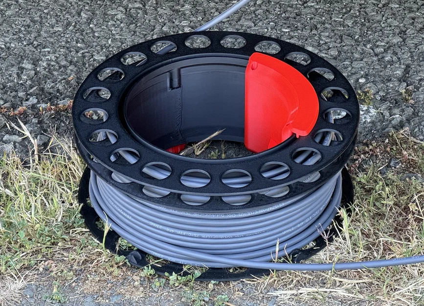 StarLink Cable Reel (Cuộn dây cáp StarLink) - Image 1