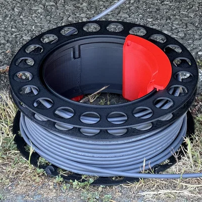 StarLink Cable Reel (Cuộn dây cáp StarLink)