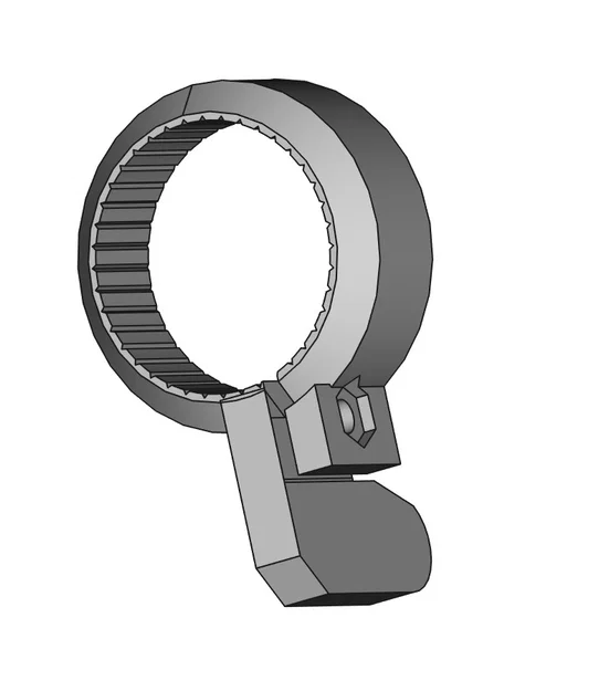 Gối tỳ ngón cái cho tay ga xe máy (Thumb support for motorcycle throttle grip) - Image 2