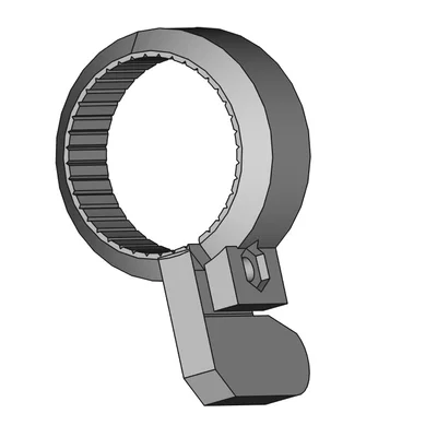 Gối tỳ ngón cái cho tay ga xe máy (Thumb support for motorcycle throttle grip)