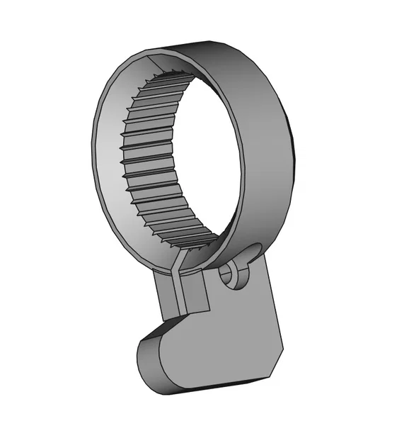 Gối tỳ ngón cái cho tay ga xe máy (Thumb support for motorcycle throttle grip) - Image 3