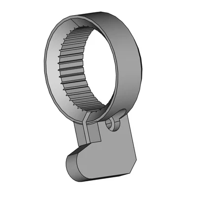 Gối tỳ ngón cái cho tay ga xe máy (Thumb support for motorcycle throttle grip)