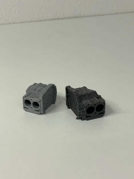 Móc khóa Engine Block Boxer H4 - Image 2