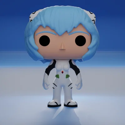 Funko Pop Evangelion