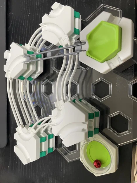 Rail cong cho Gravitrax (Curved Rails for Gravitrax) - Image 2