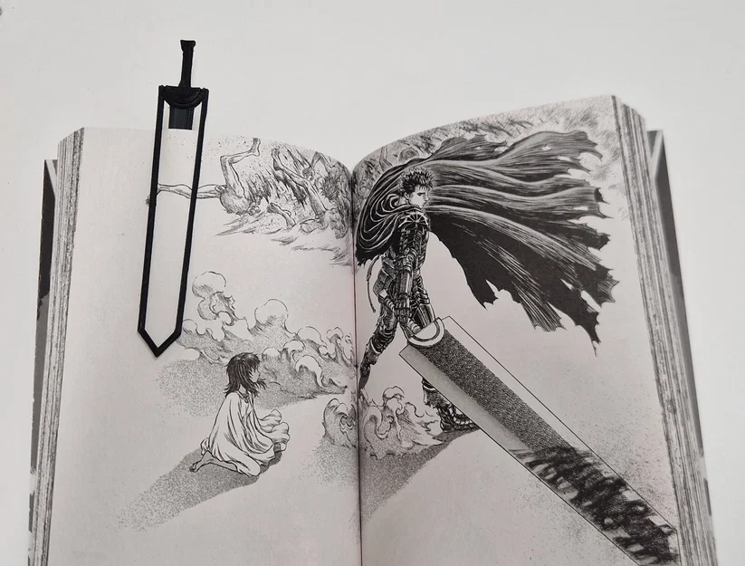 Bookmark Dragonslayer (Berserk) - Dấu trang Dragonslayer - Image 1