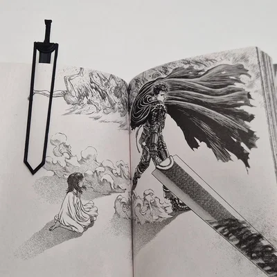 Bookmark Dragonslayer (Berserk) - Dấu trang Dragonslayer
