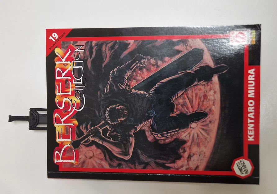Bookmark Dragonslayer (Berserk) - Dấu trang Dragonslayer - Image 2