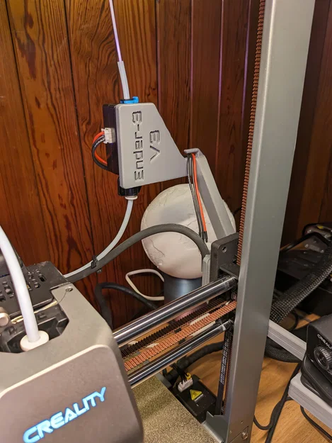 Giá đỡ Filament Sensor trục Z cho Ender-3 V3 - Image 2