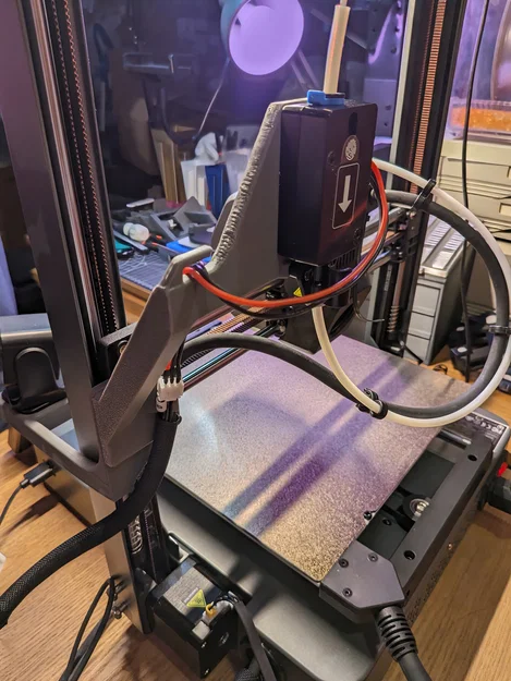 Giá đỡ Filament Sensor trục Z cho Ender-3 V3 - Image 3