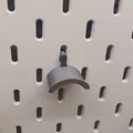 Móc treo băng keo Ikea Skadis tiện lợi cho góc làm việc - Thumbnail 2