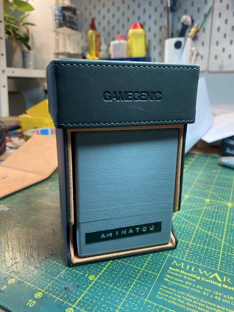 Hộp đựng bài MTG 100+ lá (Deckbox) in 3D cho bộ Commander - Image 1