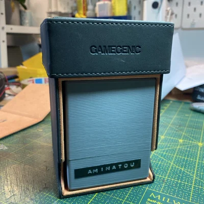 Hộp đựng bài MTG 100+ lá (Deckbox) in 3D cho bộ Commander