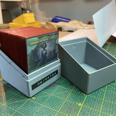 Hộp đựng bài MTG 100+ lá (Deckbox) in 3D cho bộ Commander
