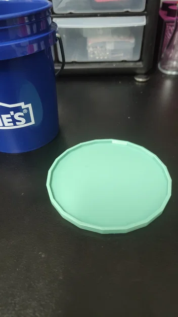 Nắp mini bucket Lowes (có/không lỗ ống hút) - Image 1