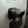 Adaptor nối cửa thoát sau Qidi Plus 4 sang ống gió 100mm (4”) - Thumbnail 2