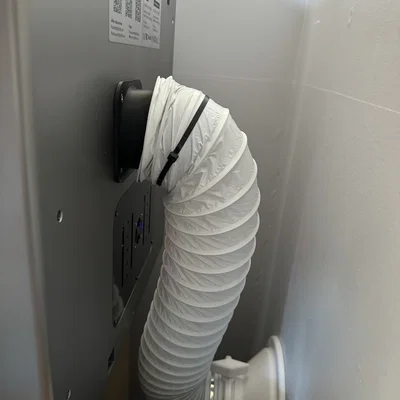 Adaptor nối cửa thoát sau Qidi Plus 4 sang ống gió 100mm (4”)