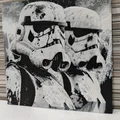 Tranh in 3D Stormtrooper phong cách Hueforge cực chất - Thumbnail 2
