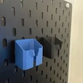 Giá treo tay cầm WiiMote cho bảng IKEA Skadis - Thumbnail 3