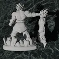 Broly và Goku Dragon Ball Z #16 – Tối ưu cho 3D Printing - Thumbnail 3